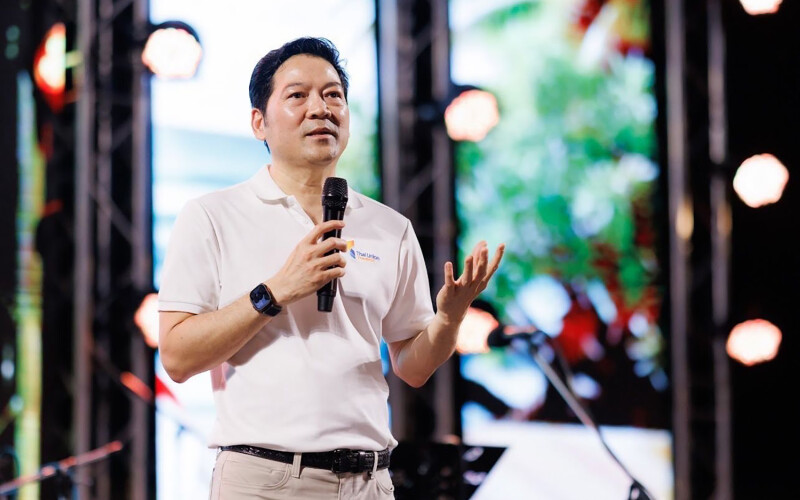 Thai Union Feedmill CEO Peerasak Boonmechote