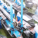 A Thai Union processing facility
