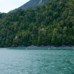 A Chilean salmon farm