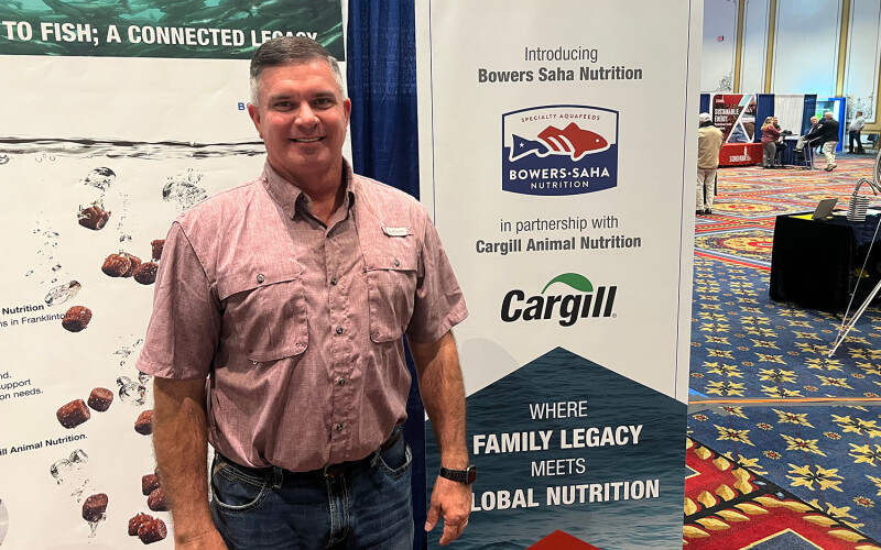 Homegrown Seafood Business Manager Mark Kubecka