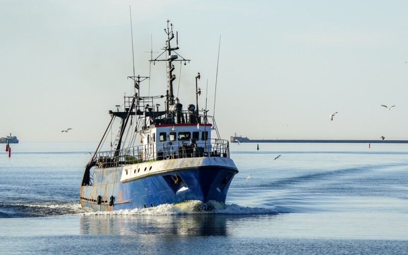 A fishing vessel