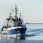 A fishing vessel