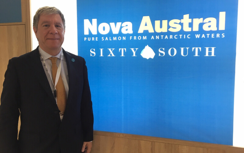 Former Nova Austral CEO Nicos Nicolaides