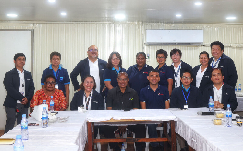 Papua New Guinea Minister for International Trade and Investment Richard Maru met with fishing companies to inform them of the direction the Government was taking for the fisheries industry