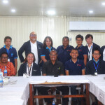 Papua New Guinea Minister for International Trade and Investment Richard Maru met with fishing companies to inform them of the direction the Government was taking for the fisheries industry