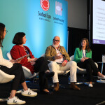 A conference panel from Seafood Expo North America's 2025 edition