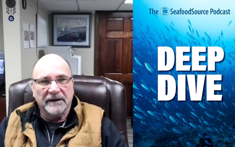 Northern Wind CEO Ken Melanson appeared on SeafoodSource podcast Deep Dive to discuss low scallop quotas and his firm's plan for adaptation