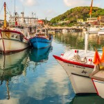 Fishing vessels in Taiwan
