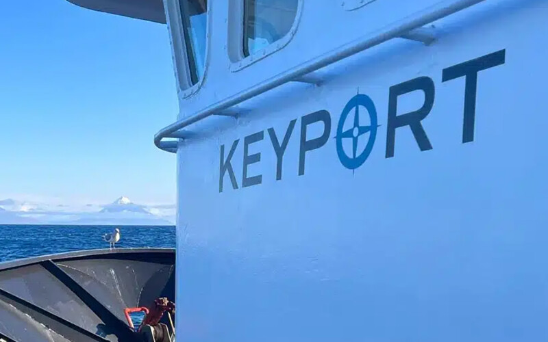 A Keyport boat