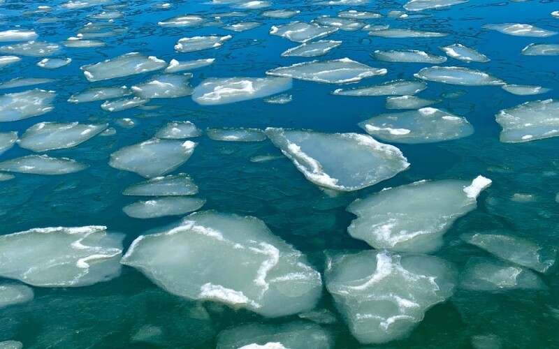 ice on Chesapeake Bay