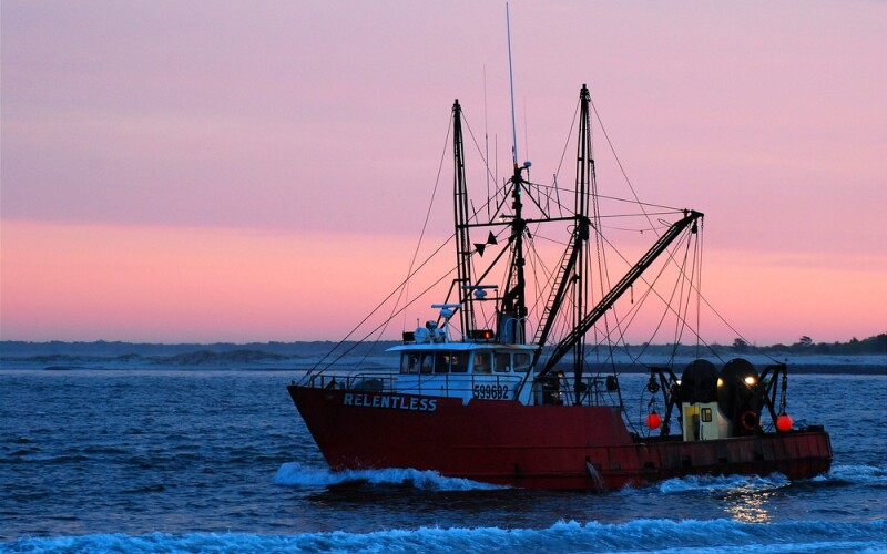 A fishing vessel