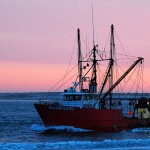 A fishing vessel