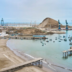 Chancay Port in Peru