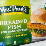 Mrs. Paul's frozen product