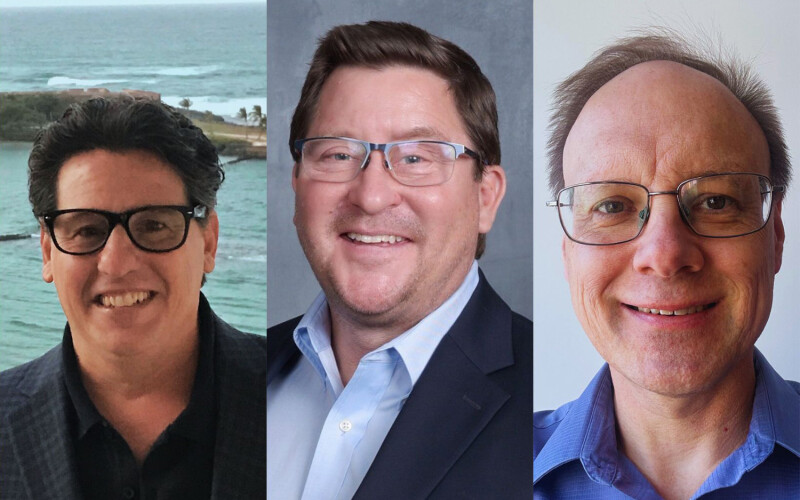 Nickolas Bouth, Gary Wooten, and Noah Clark