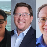 Nickolas Bouth, Gary Wooten, and Noah Clark