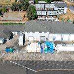 An aerial view of Shinkei Systems' new facility