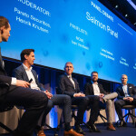 A panel at the 2026 North Atlantic Seafood Forum