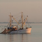 a fishing vessel
