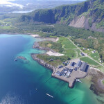 Lødingen Fisk's land-based facility site in Northern Norway