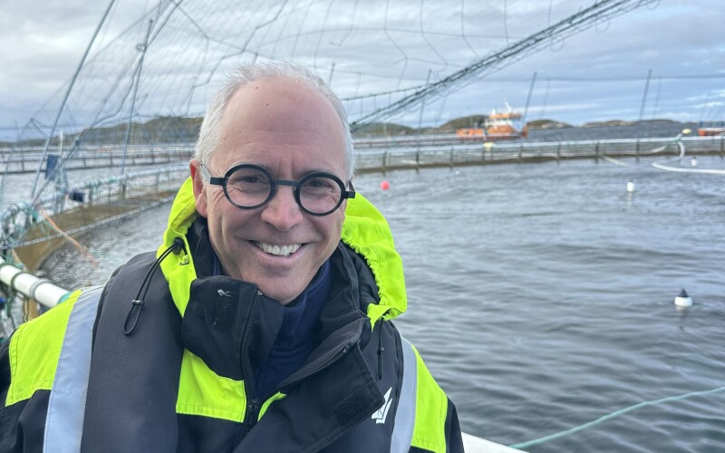 High Liner CEO Paul Jewer