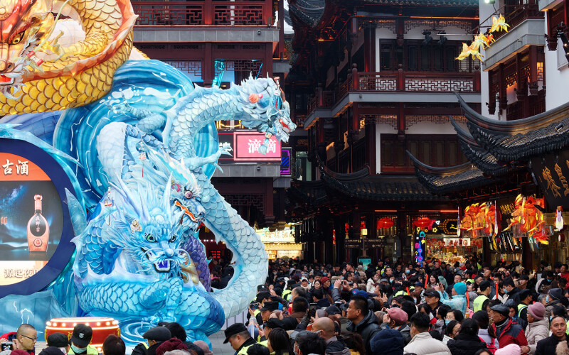 Lunar New Year in Shanghai