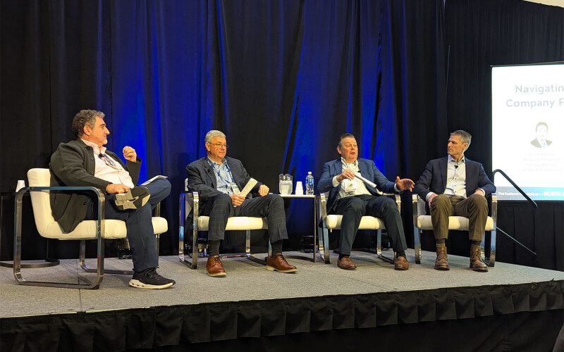 A panel of experts at Seafood Expo North America