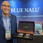 BlueNalu CEO Lou Cooperhouse at Seafood Expo North America