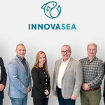 Innovasea's expanded senior leadership team, including CEO Mark Jollymore (left)