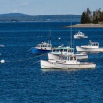 lobster boats