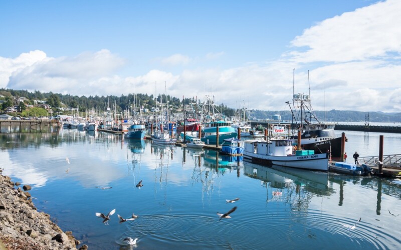 Oregon fishing vessels