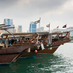 Boats in the Persian Gulf
