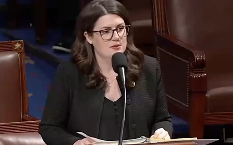 U.S. Representative Sarah Elfreth (D-Maryland)