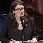 U.S. Representative Sarah Elfreth (D-Maryland)