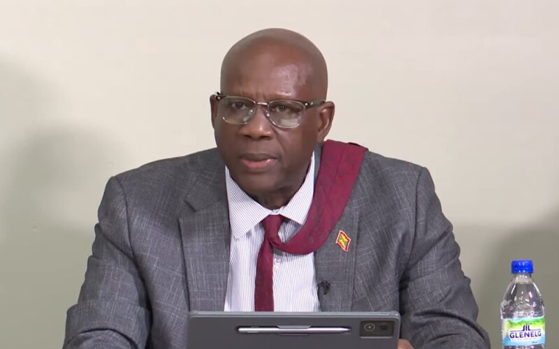 Lennox Andrews, Grenada’s minister for economic development, planning, agriculture and lands, forestry, blue economy, marine resources and cooperatives