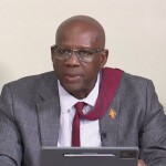 Lennox Andrews, Grenada’s minister for economic development, planning, agriculture and lands, forestry, blue economy, marine resources and cooperatives