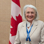 Canada Minister of Fisheries Joanne Thompson