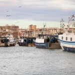 Fishing vessels in Spain