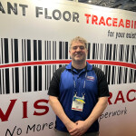 VistaTrac Vice President Matt Schoneman at the 2026 Seafood Expo North America