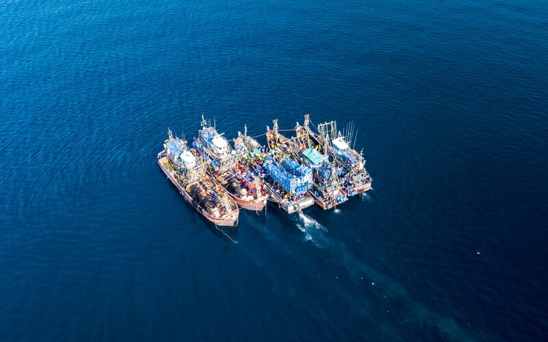 fishing vessels