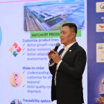 Viet Uc CEO Ton That De told SeafoodSource during the 2026 VietShrimp Asia and Aquaculture Vietnam show