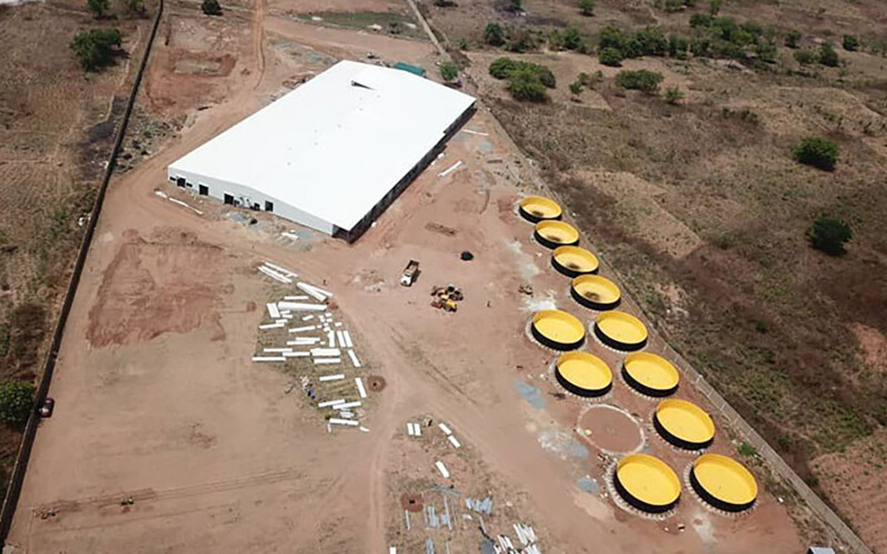 A Dahui Aquaculture facility