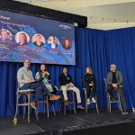 A panel of investors at the North Atlantic Blue BioTech summit