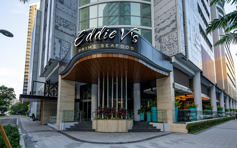 An Eddie V's location Fort Lauderdale, Florida, U.S.A.