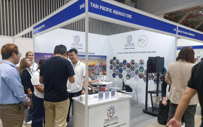 Thai Pacific Aquaculture's booth at the 2026 VietShrimp Asia and Aquaculture Vietnam show