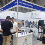 Thai Pacific Aquaculture's booth at the 2026 VietShrimp Asia and Aquaculture Vietnam show