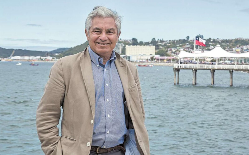 Former SalmonChile President Arturo Clément