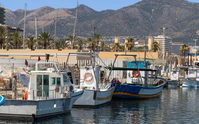 Spanish fishing vessels
