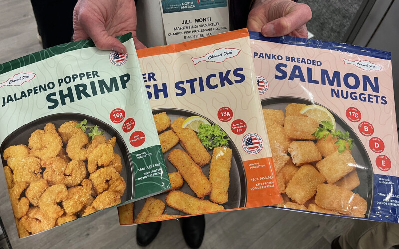 New Channel Fish retail products