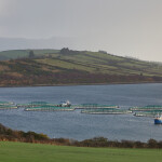 A fish farm in County Donegal, Ireland